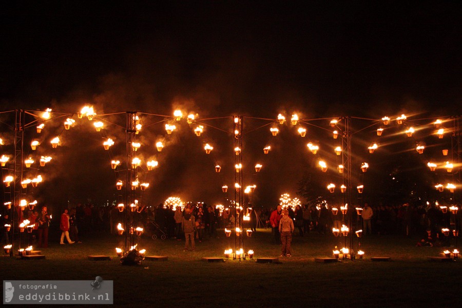 2011-07-02 Compagnie Carabosse - Installation de Feu (Deventer Op Stelten) 009